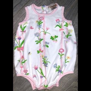 The Beaufort Bonnet Company Floral Bubble